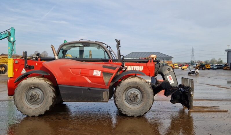 2015 Manitou MT1335 Telehandlers For Auction: Leeds – 22nd, 23rd, 24th & 25th January 25 @ 8:00am full