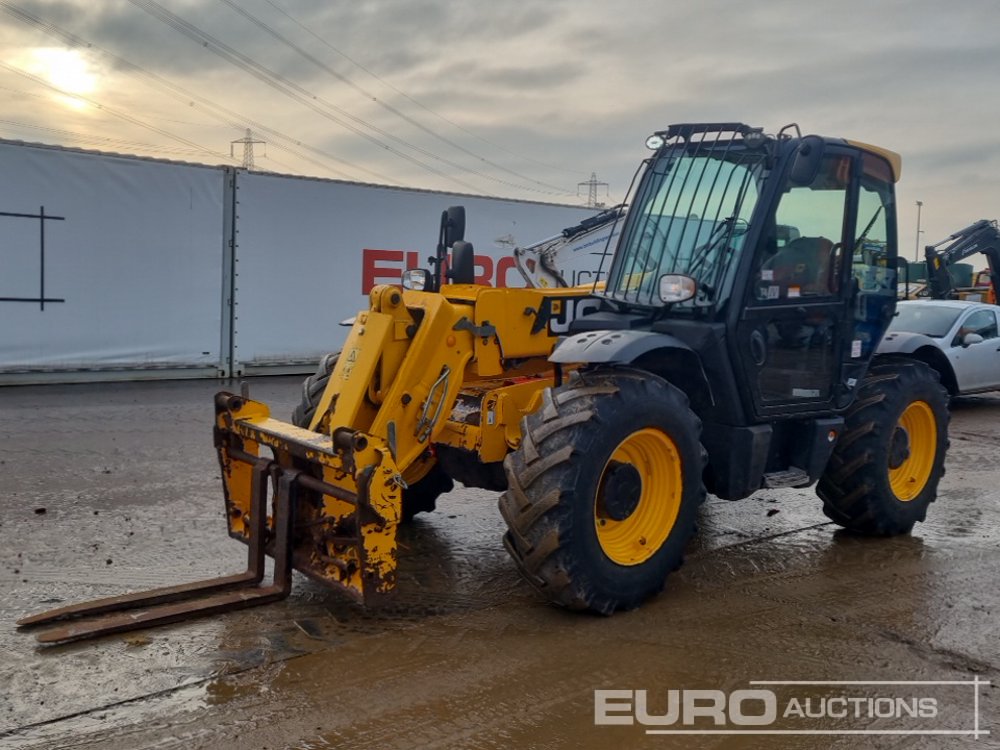 2018 JCB 531-70 Telehandlers For Auction: Leeds – 22nd, 23rd, 24th & 25th January 25 @ 8:00am