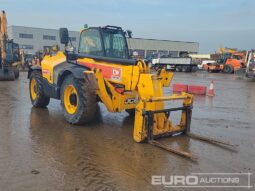 2018 JCB 540-140 Hi Viz Telehandlers For Auction: Leeds – 22nd, 23rd, 24th & 25th January 25 @ 8:00am full