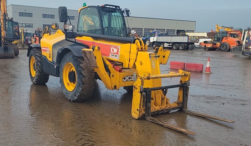 2018 JCB 540-140 Hi Viz Telehandlers For Auction: Leeds – 22nd, 23rd, 24th & 25th January 25 @ 8:00am full