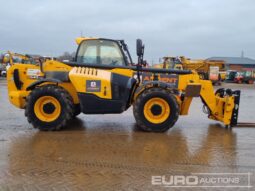 2018 JCB 540-140 Hi Viz Telehandlers For Auction: Leeds – 22nd, 23rd, 24th & 25th January 25 @ 8:00am full