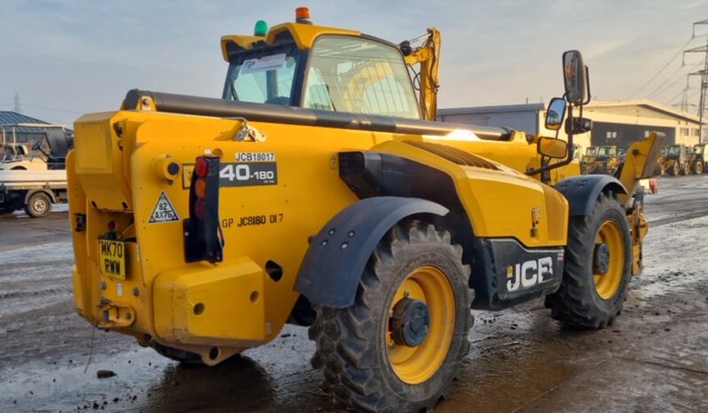 2020 JCB 540-180 Hi Viz Telehandlers For Auction: Leeds – 22nd, 23rd, 24th & 25th January 25 @ 8:00am full