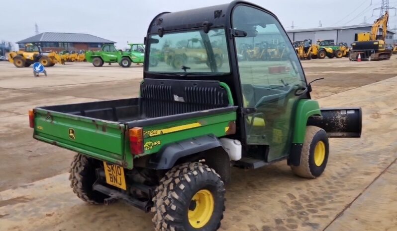 2010 John Deere Gator HPX Utility Vehicles For Auction: Leeds – 22nd, 23rd, 24th & 25th January 25 @ 8:00am full