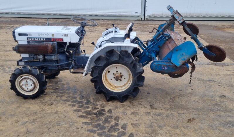 Kumaiai ST1440D Compact Tractors For Auction: Leeds – 22nd, 23rd, 24th & 25th January 25 @ 8:00am full