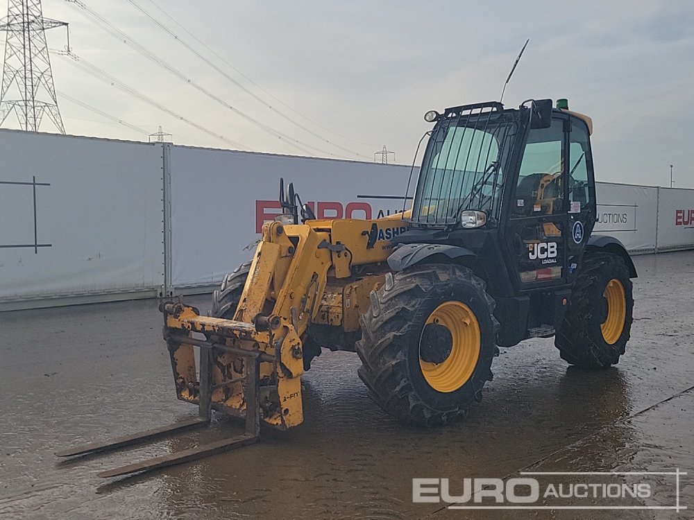 2019 JCB 531-70 Telehandlers For Auction: Leeds – 22nd, 23rd, 24th & 25th January 25 @ 8:00am