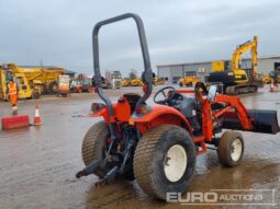 Kioti CK25 Tractors For Auction: Leeds – 22nd, 23rd, 24th & 25th January 25 @ 8:00am full