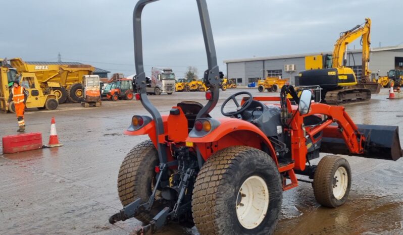 Kioti CK25 Tractors For Auction: Leeds – 22nd, 23rd, 24th & 25th January 25 @ 8:00am full