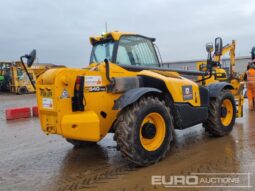 2018 JCB 540-140 Hi Viz Telehandlers For Auction: Leeds – 22nd, 23rd, 24th & 25th January 25 @ 8:00am full