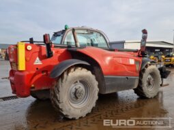 2015 Manitou MT1335 Telehandlers For Auction: Leeds – 22nd, 23rd, 24th & 25th January 25 @ 8:00am full