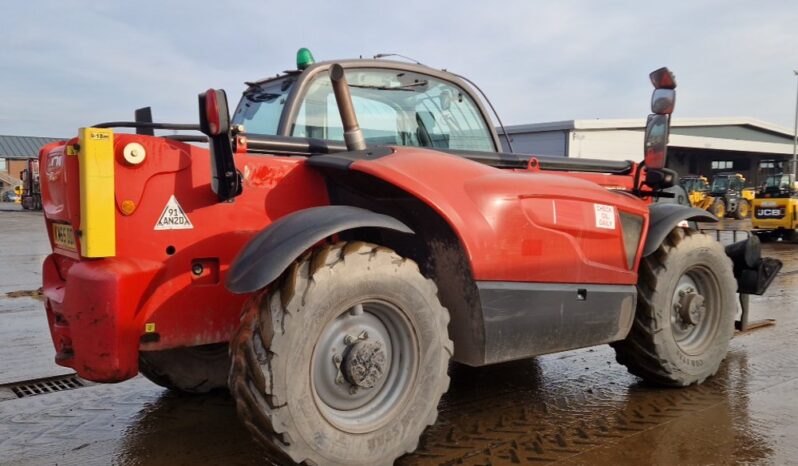 2015 Manitou MT1335 Telehandlers For Auction: Leeds – 22nd, 23rd, 24th & 25th January 25 @ 8:00am full