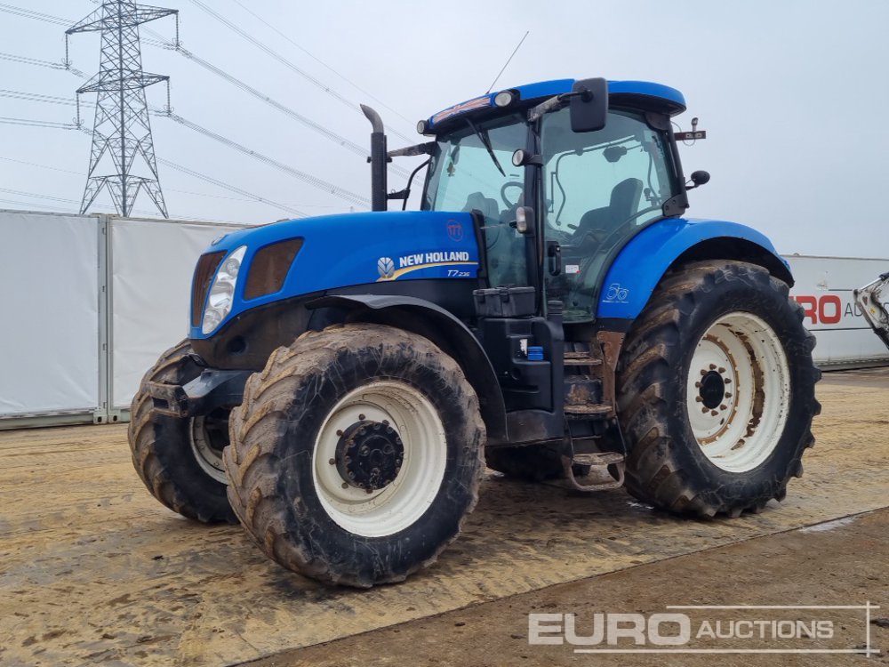 2016 New Holland T7.235 Tractors For Auction: Leeds – 22nd, 23rd, 24th & 25th January 25 @ 8:00am