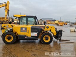 2018 JCB 525-60 Hi Viz Telehandlers For Auction: Leeds – 22nd, 23rd, 24th & 25th January 25 @ 8:00am full