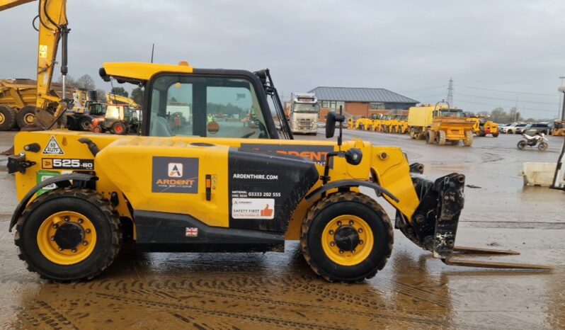 2018 JCB 525-60 Hi Viz Telehandlers For Auction: Leeds – 22nd, 23rd, 24th & 25th January 25 @ 8:00am full