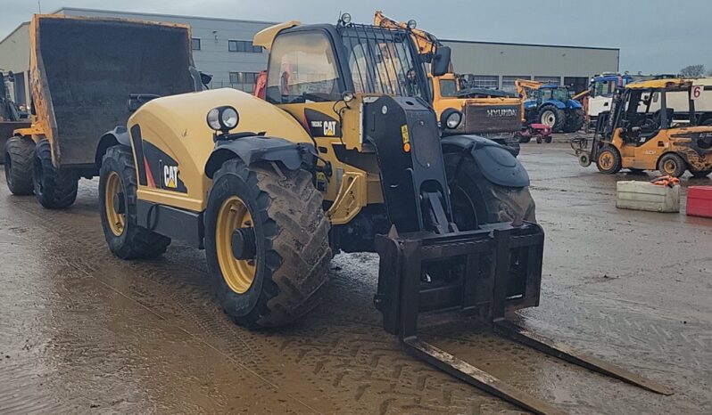 2015 CAT TH336C Telehandlers For Auction: Leeds – 22nd, 23rd, 24th & 25th January 25 @ 8:00am full