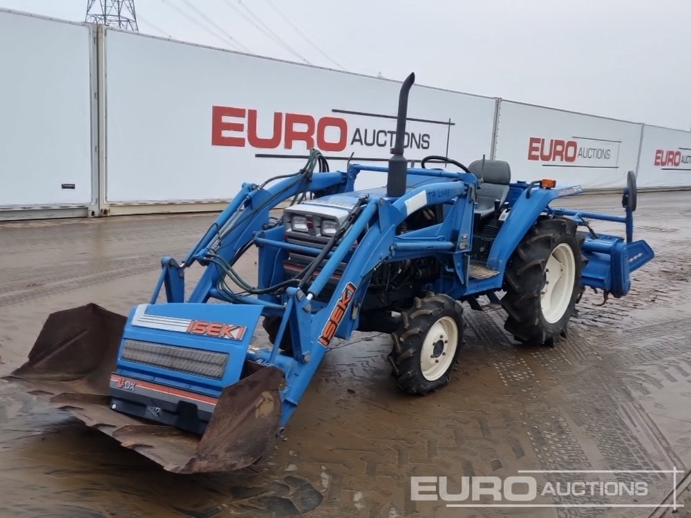 Iseki TA210 Compact Tractors For Auction: Leeds – 22nd, 23rd, 24th & 25th January 25 @ 8:00am