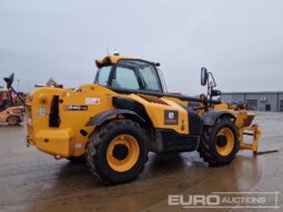 2020 JCB 540-140 Hi Viz Telehandlers For Auction: Leeds – 22nd, 23rd, 24th & 25th January 25 @ 8:00am full