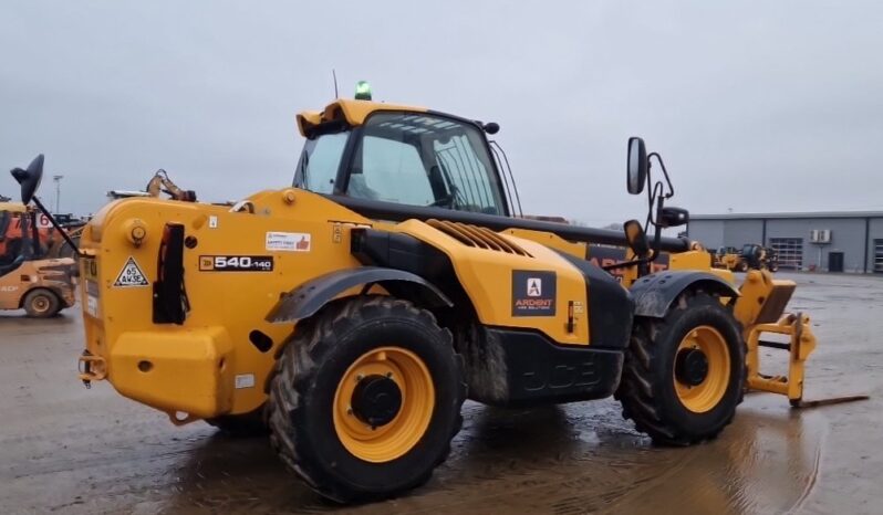 2020 JCB 540-140 Hi Viz Telehandlers For Auction: Leeds – 22nd, 23rd, 24th & 25th January 25 @ 8:00am full