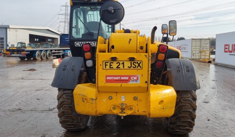 2018 JCB 540-140 Hi Viz Telehandlers For Auction: Leeds – 22nd, 23rd, 24th & 25th January 25 @ 8:00am full