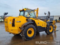 2020 JCB 540-140 Hi Viz Telehandlers For Auction: Leeds – 22nd, 23rd, 24th & 25th January 25 @ 8:00am full