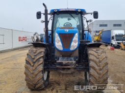 2016 New Holland T7.235 Tractors For Auction: Leeds – 22nd, 23rd, 24th & 25th January 25 @ 8:00am full