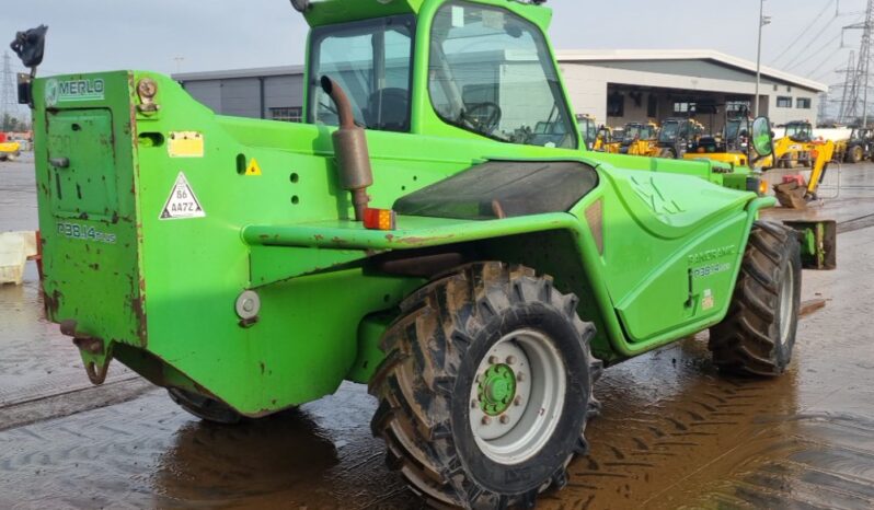 Merlo P38.14 Telehandlers For Auction: Leeds – 22nd, 23rd, 24th & 25th January 25 @ 8:00am full