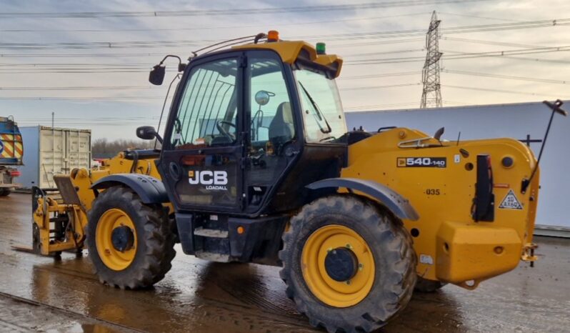 2020 JCB 540-140 Hi Viz Telehandlers For Auction: Leeds – 22nd, 23rd, 24th & 25th January 25 @ 8:00am full