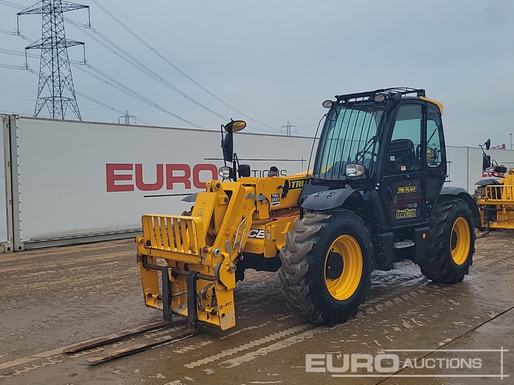 2023 JCB 531-70 Telehandlers For Auction: Leeds – 22nd, 23rd, 24th & 25th January 25 @ 8:00am