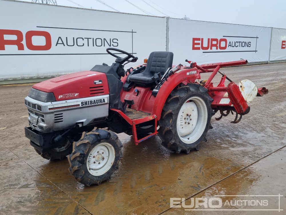 Shibaura P-175 Compact Tractors For Auction: Leeds – 22nd, 23rd, 24th & 25th January 25 @ 8:00am