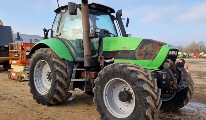 2010 Deutz M640 Tractors For Auction: Leeds – 22nd, 23rd, 24th & 25th January 25 @ 8:00am full