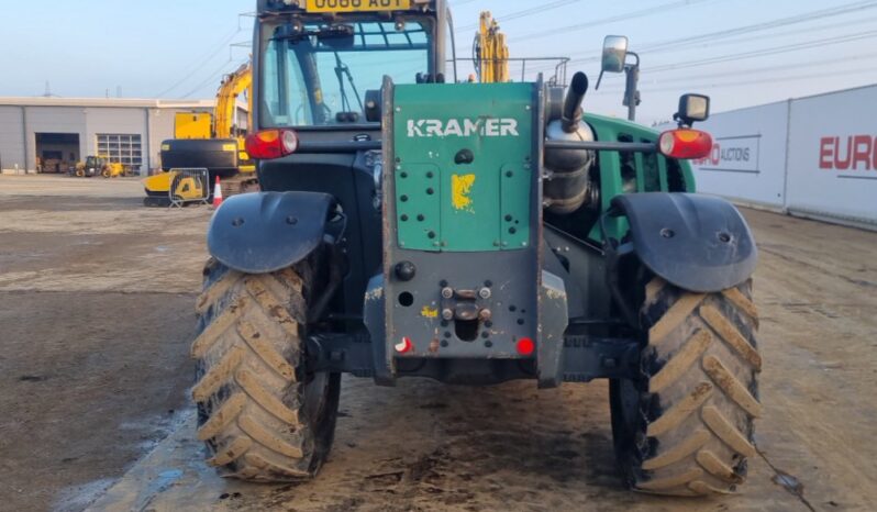 2018 Kramer KT357 Telehandlers For Auction: Leeds – 22nd, 23rd, 24th & 25th January 25 @ 8:00am full