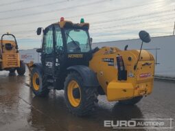 2018 JCB 540-140 Hi Viz Telehandlers For Auction: Leeds – 22nd, 23rd, 24th & 25th January 25 @ 8:00am full