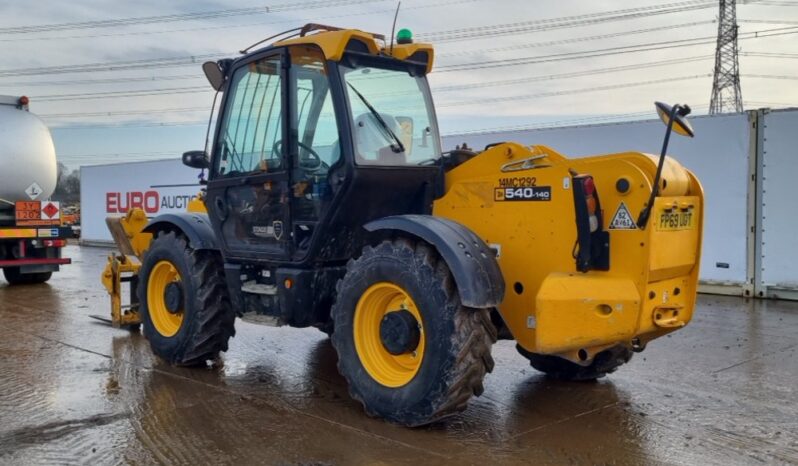 2020 JCB 540-140 Hi Viz Telehandlers For Auction: Leeds – 22nd, 23rd, 24th & 25th January 25 @ 8:00am full