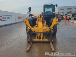 2018 JCB 540-140 Hi Viz Telehandlers For Auction: Leeds – 22nd, 23rd, 24th & 25th January 25 @ 8:00am full