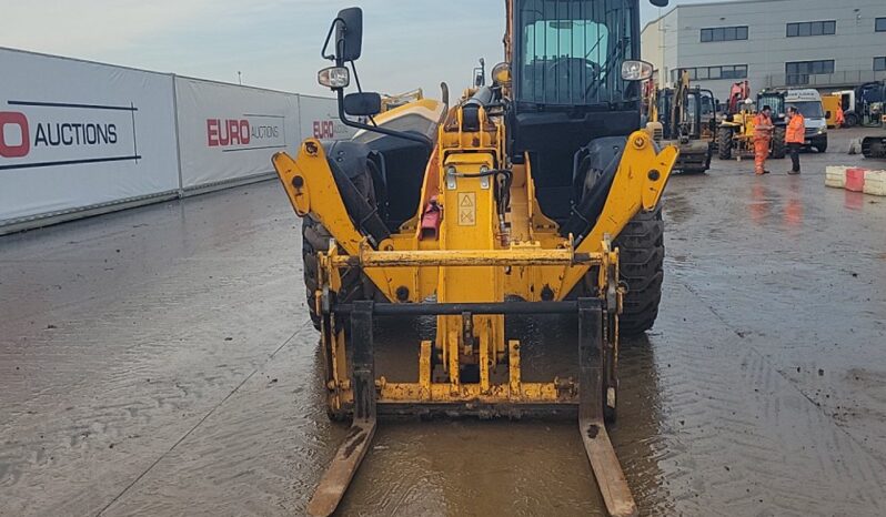 2018 JCB 540-140 Hi Viz Telehandlers For Auction: Leeds – 22nd, 23rd, 24th & 25th January 25 @ 8:00am full