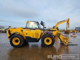 2020 JCB 540-140 Hi Viz Telehandlers For Auction: Leeds – 22nd, 23rd, 24th & 25th January 25 @ 8:00am full