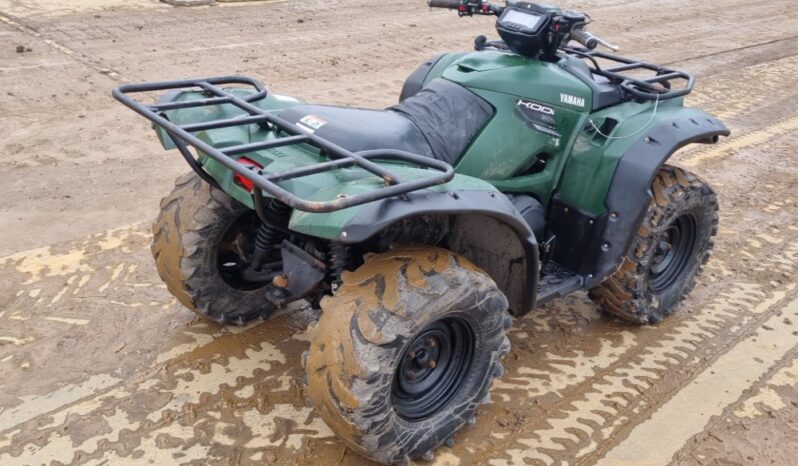 Yamaha Kodiak ATVs For Auction: Leeds – 22nd, 23rd, 24th & 25th January 25 @ 8:00am full