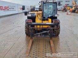 2018 JCB 525-60 Hi Viz Telehandlers For Auction: Leeds – 22nd, 23rd, 24th & 25th January 25 @ 8:00am full