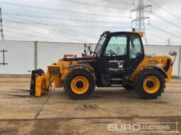 2018 JCB 535-125 Hi Viz Telehandlers For Auction: Leeds – 22nd, 23rd, 24th & 25th January 25 @ 8:00am full