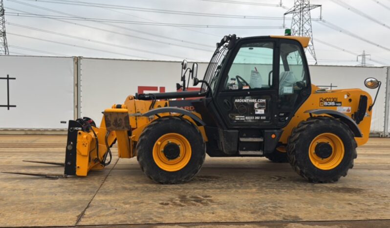 2018 JCB 535-125 Hi Viz Telehandlers For Auction: Leeds – 22nd, 23rd, 24th & 25th January 25 @ 8:00am full