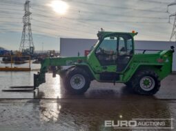 Merlo P38.14 Telehandlers For Auction: Leeds – 22nd, 23rd, 24th & 25th January 25 @ 8:00am full