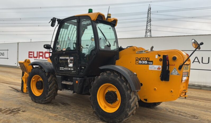 2018 JCB 535-125 Hi Viz Telehandlers For Auction: Leeds – 22nd, 23rd, 24th & 25th January 25 @ 8:00am full