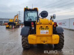 2018 JCB 540-140 Hi Viz Telehandlers For Auction: Leeds – 22nd, 23rd, 24th & 25th January 25 @ 8:00am full