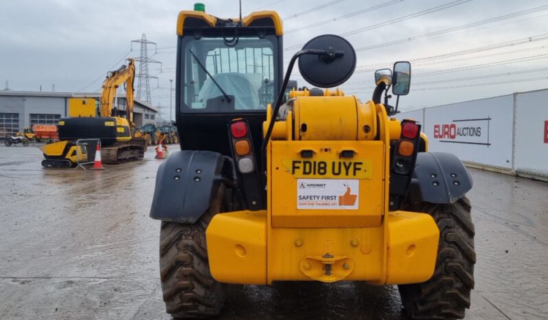 2018 JCB 540-140 Hi Viz Telehandlers For Auction: Leeds – 22nd, 23rd, 24th & 25th January 25 @ 8:00am full