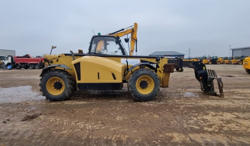 2017 CAT TH414C GC Telehandlers For Auction: Leeds – 22nd, 23rd, 24th & 25th January 25 @ 8:00am full