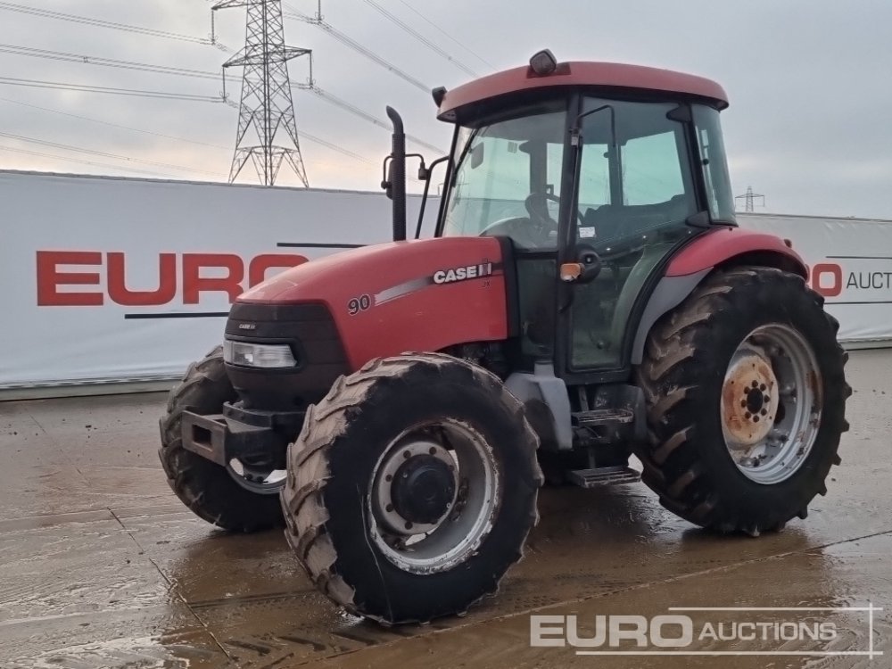 Case 90JX Tractors For Auction: Leeds – 22nd, 23rd, 24th & 25th January 25 @ 8:00am