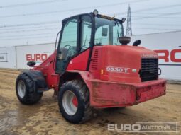 2015 Schaffer 9530T Telehandlers For Auction: Leeds – 22nd, 23rd, 24th & 25th January 25 @ 8:00am full