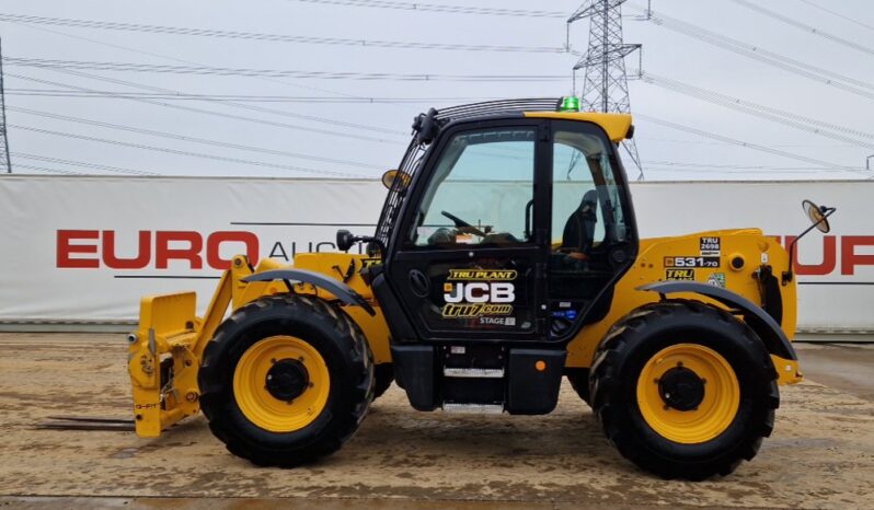 2023 JCB 531-70 Telehandlers For Auction: Leeds – 22nd, 23rd, 24th & 25th January 25 @ 8:00am full