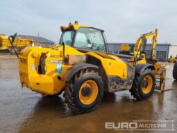 2019 JCB 540-140 Hi Viz Telehandlers For Auction: Leeds – 22nd, 23rd, 24th & 25th January 25 @ 8:00am full