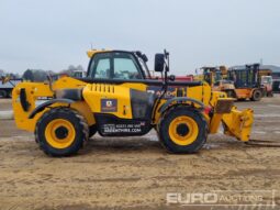 2018 JCB 535-125 Hi Viz Telehandlers For Auction: Leeds – 22nd, 23rd, 24th & 25th January 25 @ 8:00am full