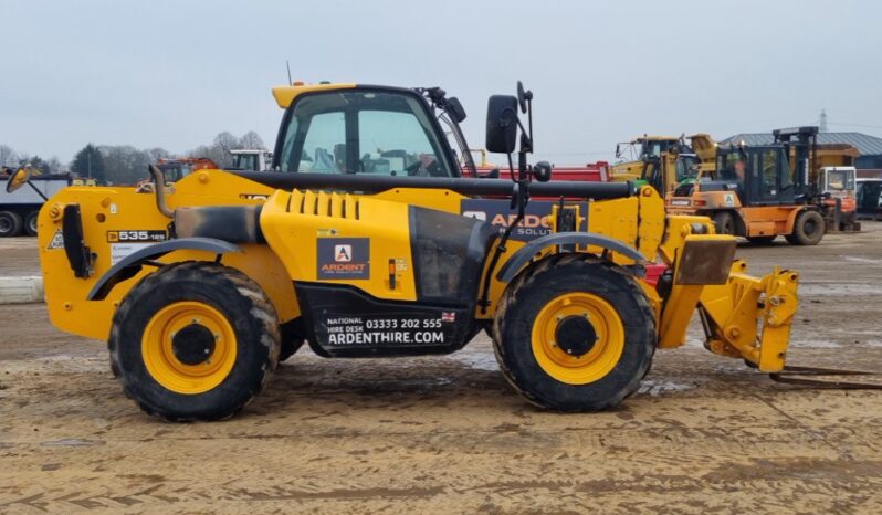 2018 JCB 535-125 Hi Viz Telehandlers For Auction: Leeds – 22nd, 23rd, 24th & 25th January 25 @ 8:00am full